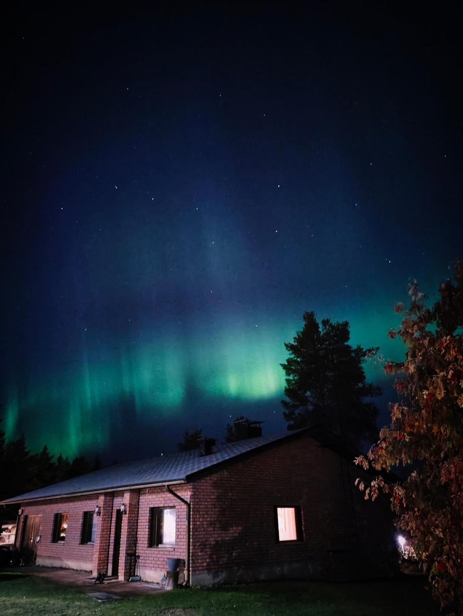 Laplands Hillside Villa Rovaniemi Exterior foto